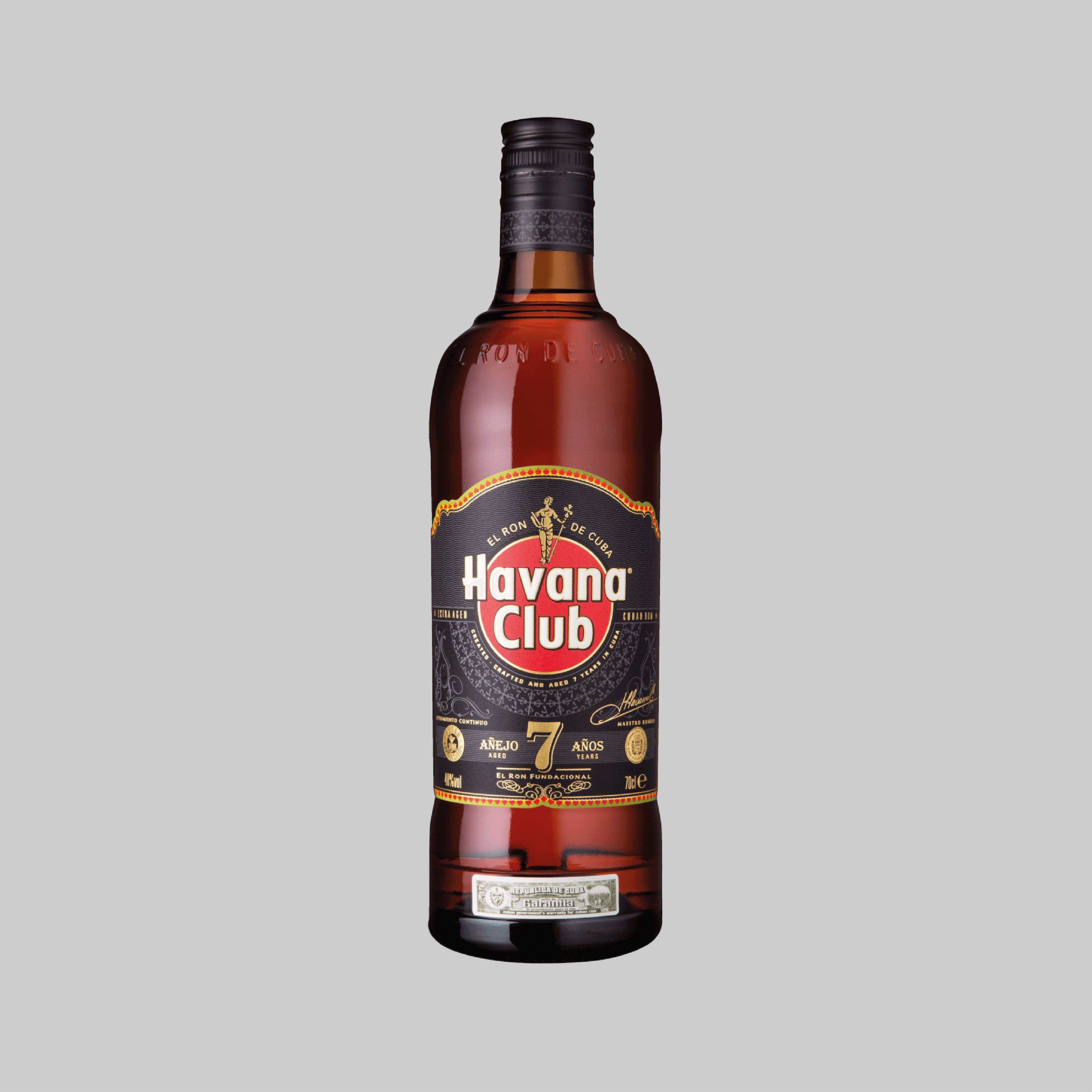 Havana Club 7 Year Old Rum 700ml 40.0% | Time2Drink